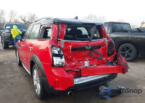 2020 Mini Countryman Cooper z USA, uszkodzony, nr VIN WMZYW3C07L3L09272